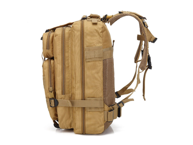 Ultra-Light and Multi-Functional 30L Capacity Shoulder Tactical Backpack